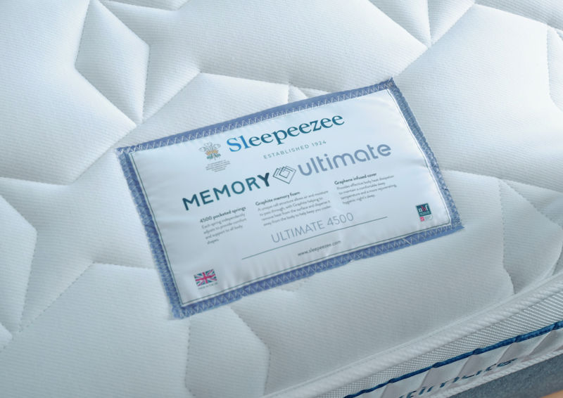 Sleepeezee Memory Ultimate 4500 Mattress